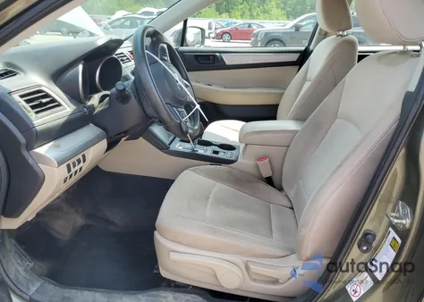 2015 Subaru Outback 2.5I из США, поврежденный, VIN 4S4BSAAC4F3216258